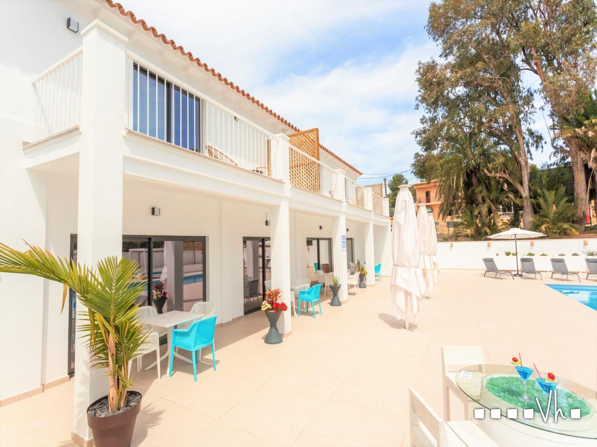 Vh Costablanca - Apartamento Marta Beach 4 Calpe Zewnętrze zdjęcie