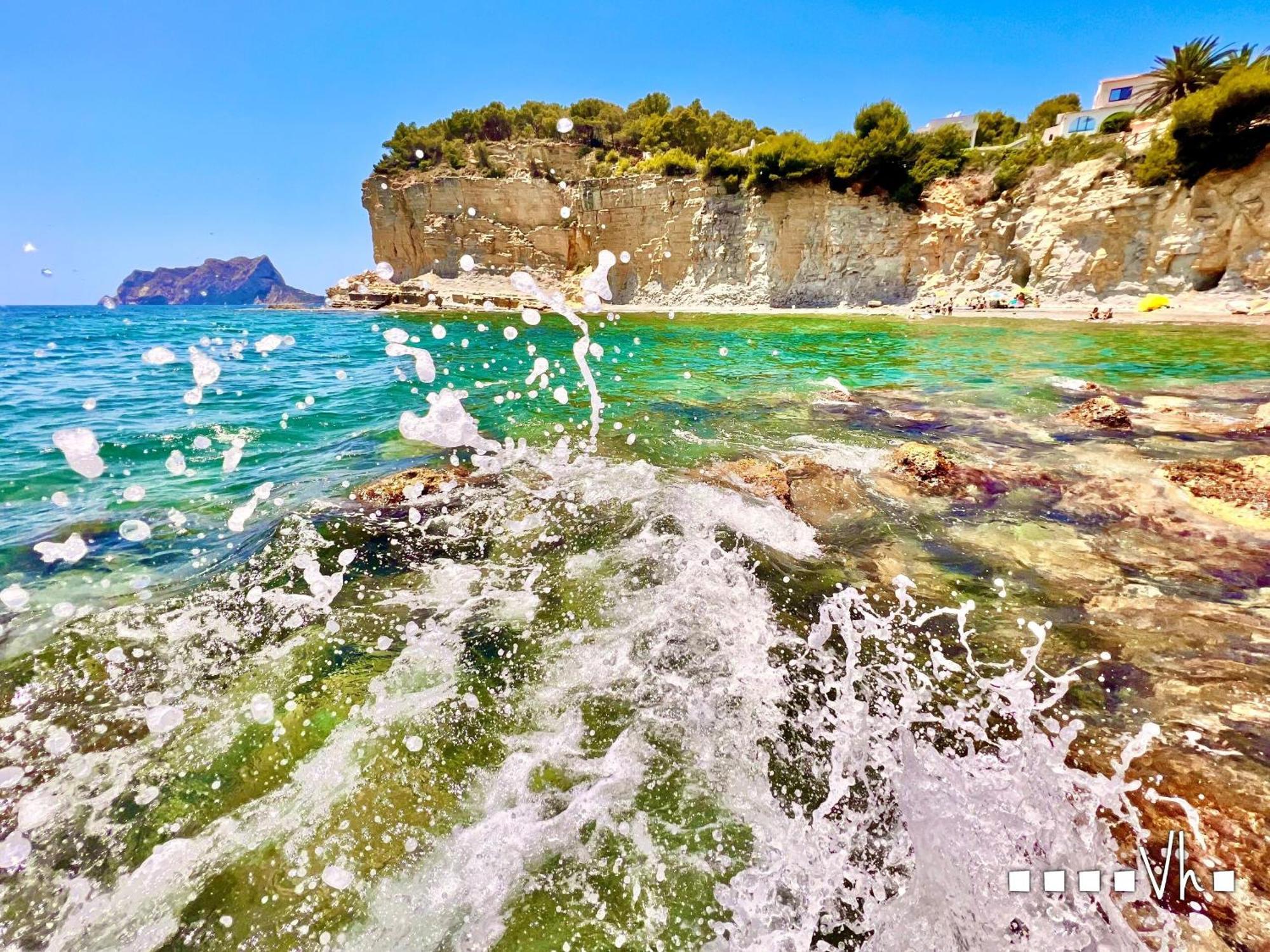 Vh Costablanca - Apartamento Marta Beach 4 Calpe Zewnętrze zdjęcie