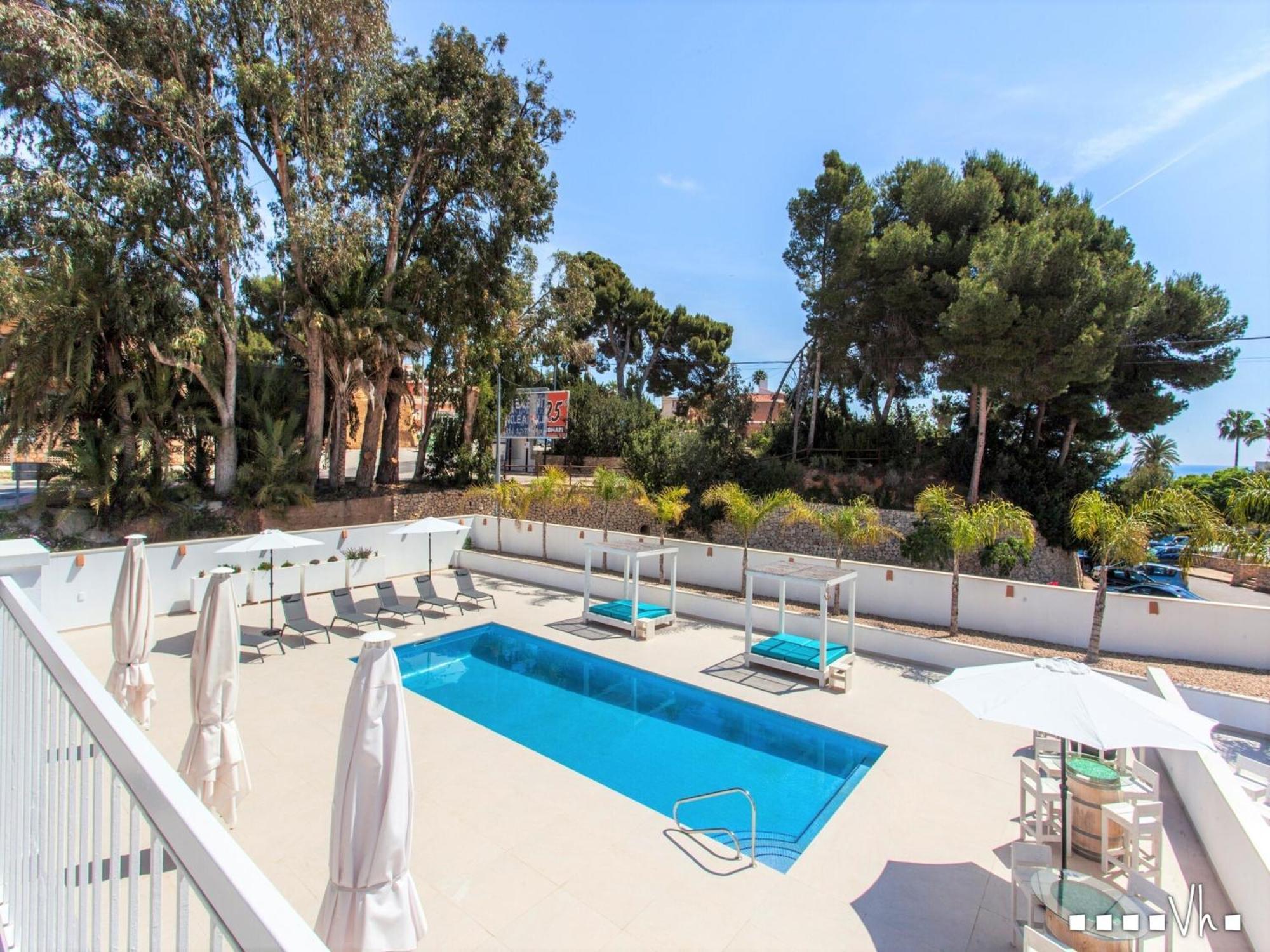 Vh Costablanca - Apartamento Marta Beach 4 Calpe Zewnętrze zdjęcie
