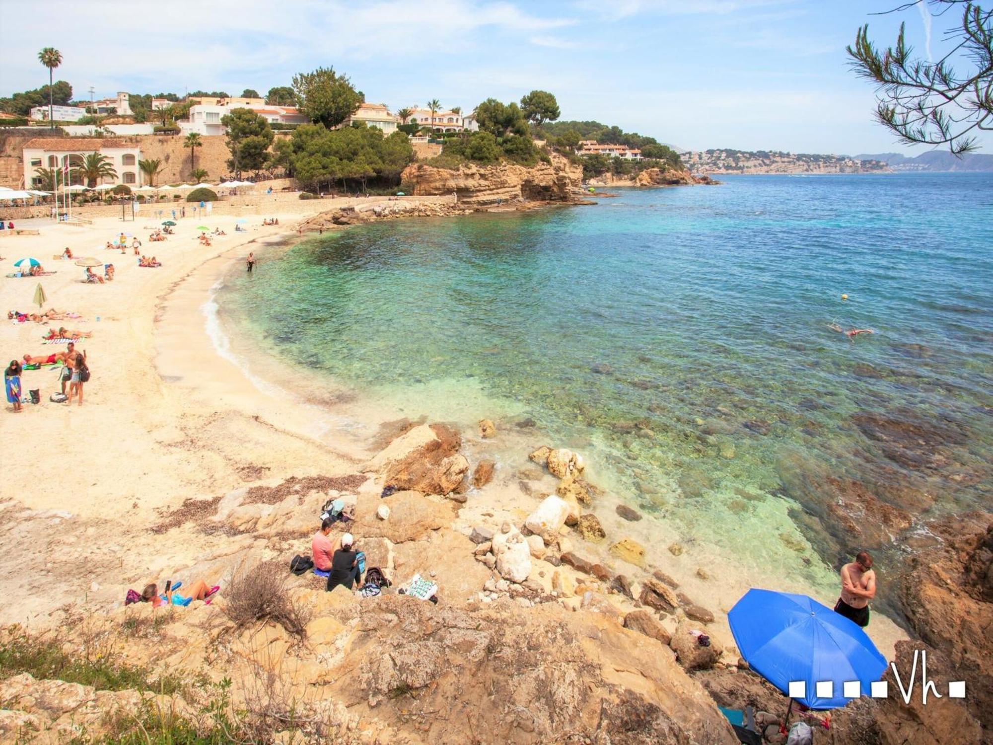 Vh Costablanca - Apartamento Marta Beach 4 Calpe Zewnętrze zdjęcie