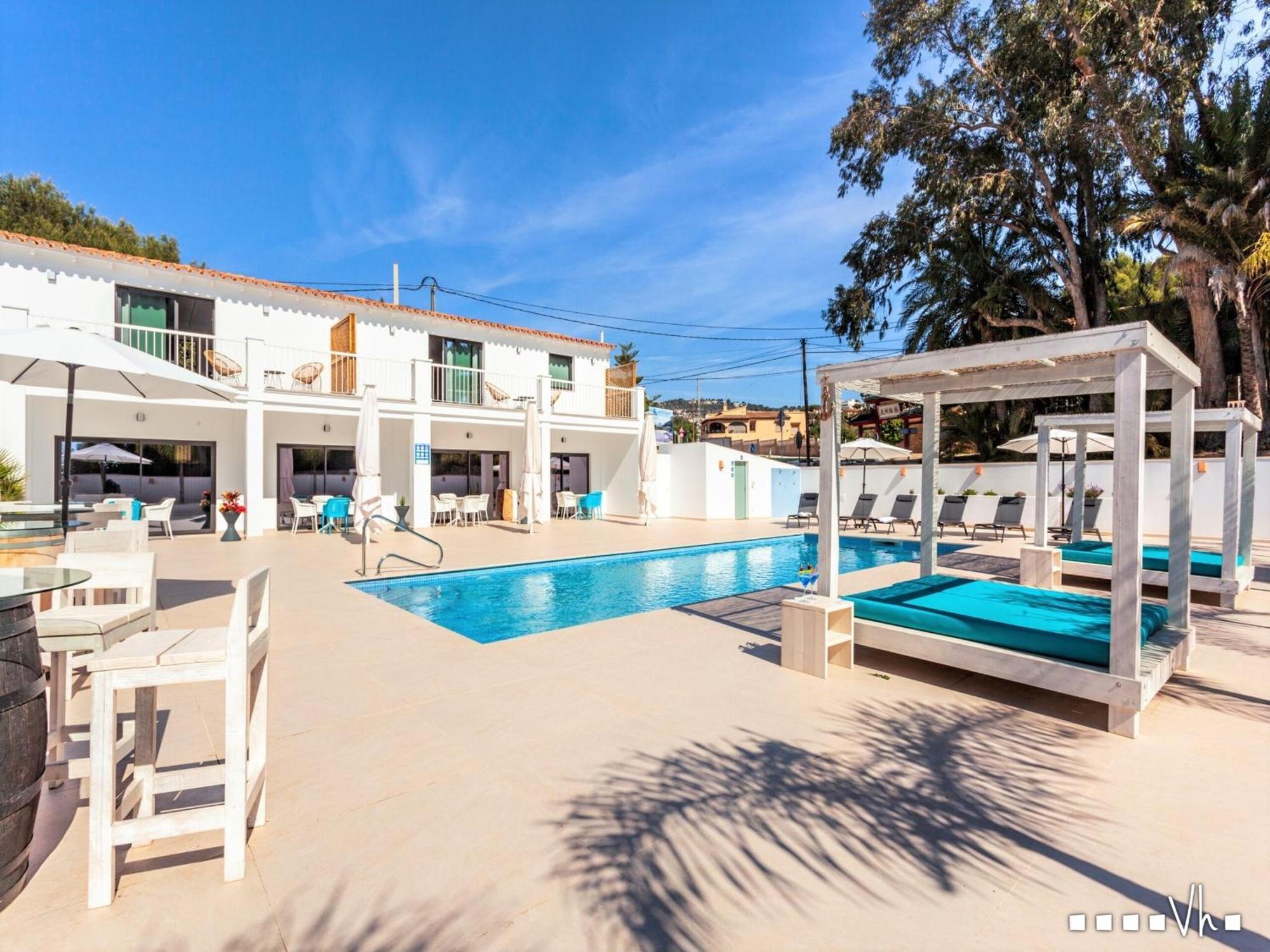 Vh Costablanca - Apartamento Marta Beach 4 Calpe Zewnętrze zdjęcie
