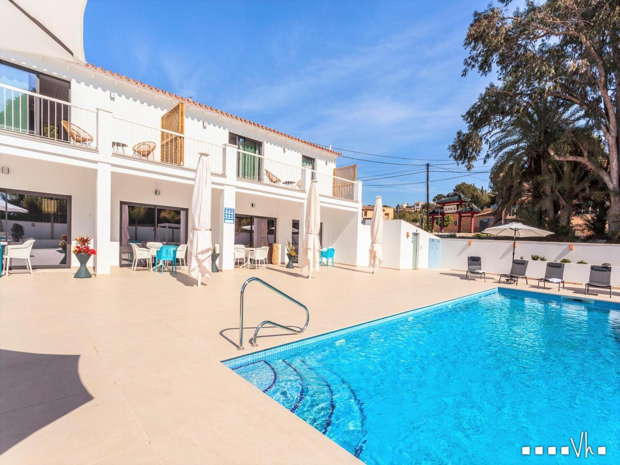 Vh Costablanca - Apartamento Marta Beach 4 Calpe Zewnętrze zdjęcie