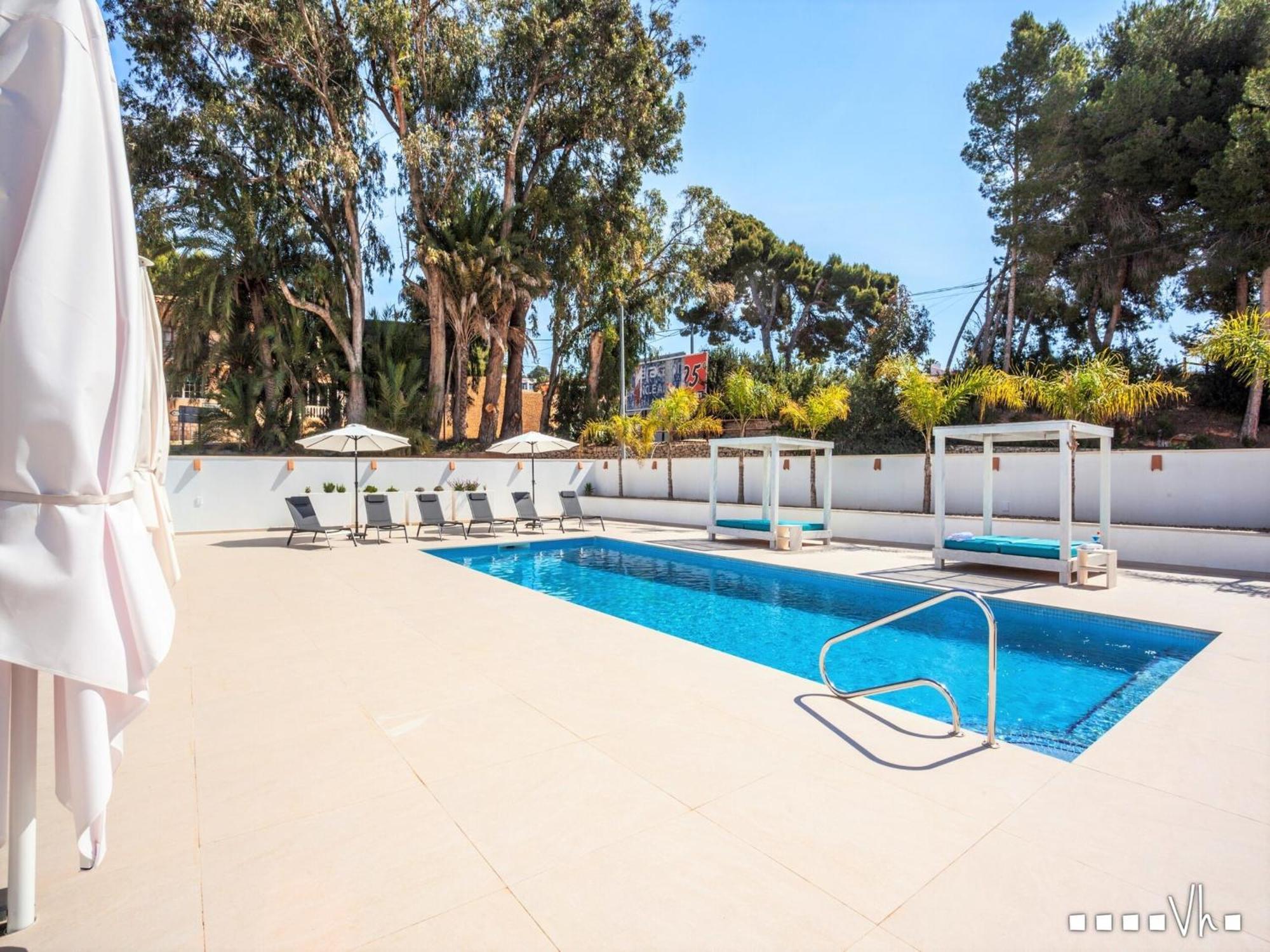 Vh Costablanca - Apartamento Marta Beach 4 Calpe Zewnętrze zdjęcie