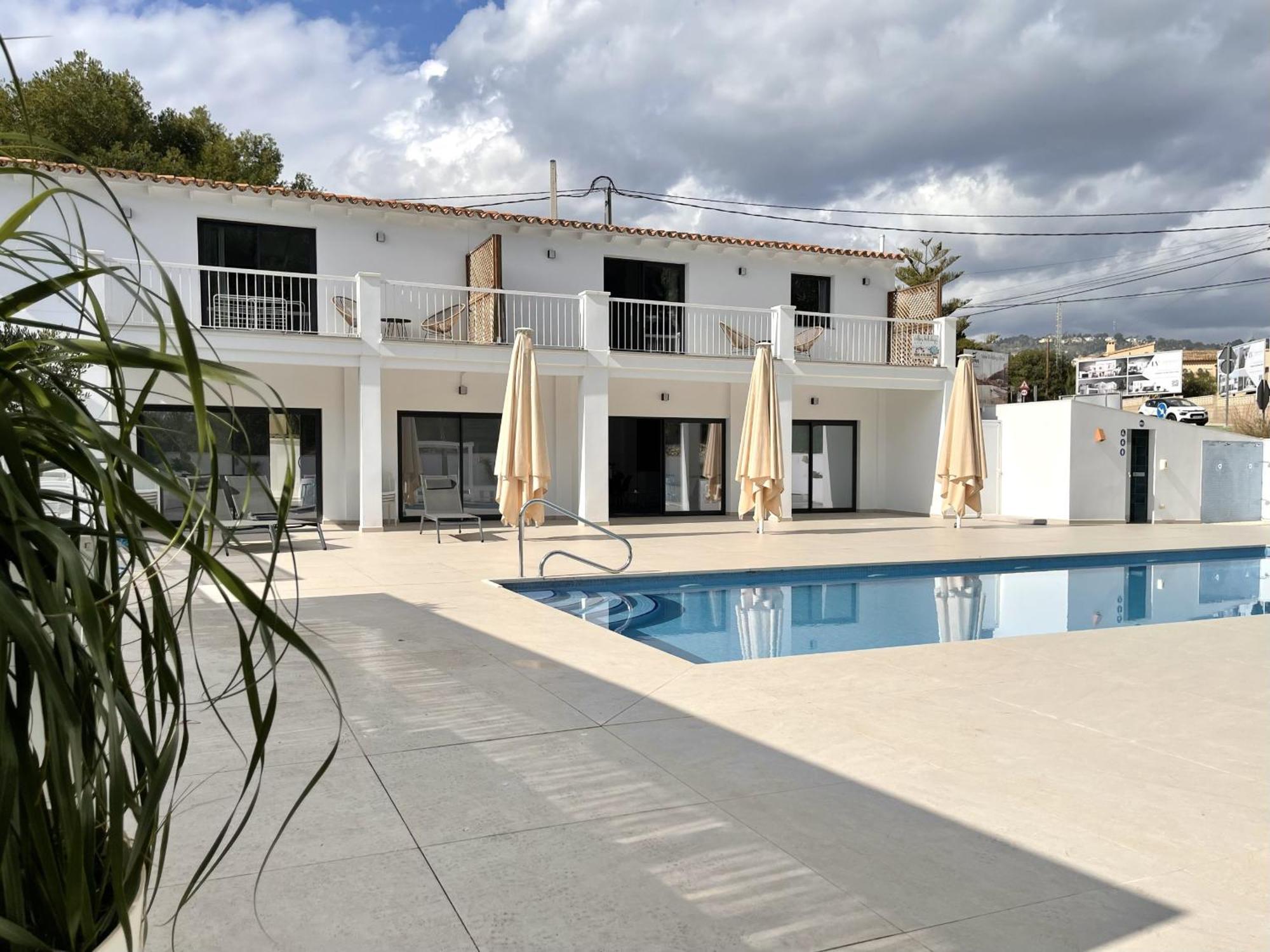 Vh Costablanca - Apartamento Marta Beach 4 Calpe Zewnętrze zdjęcie